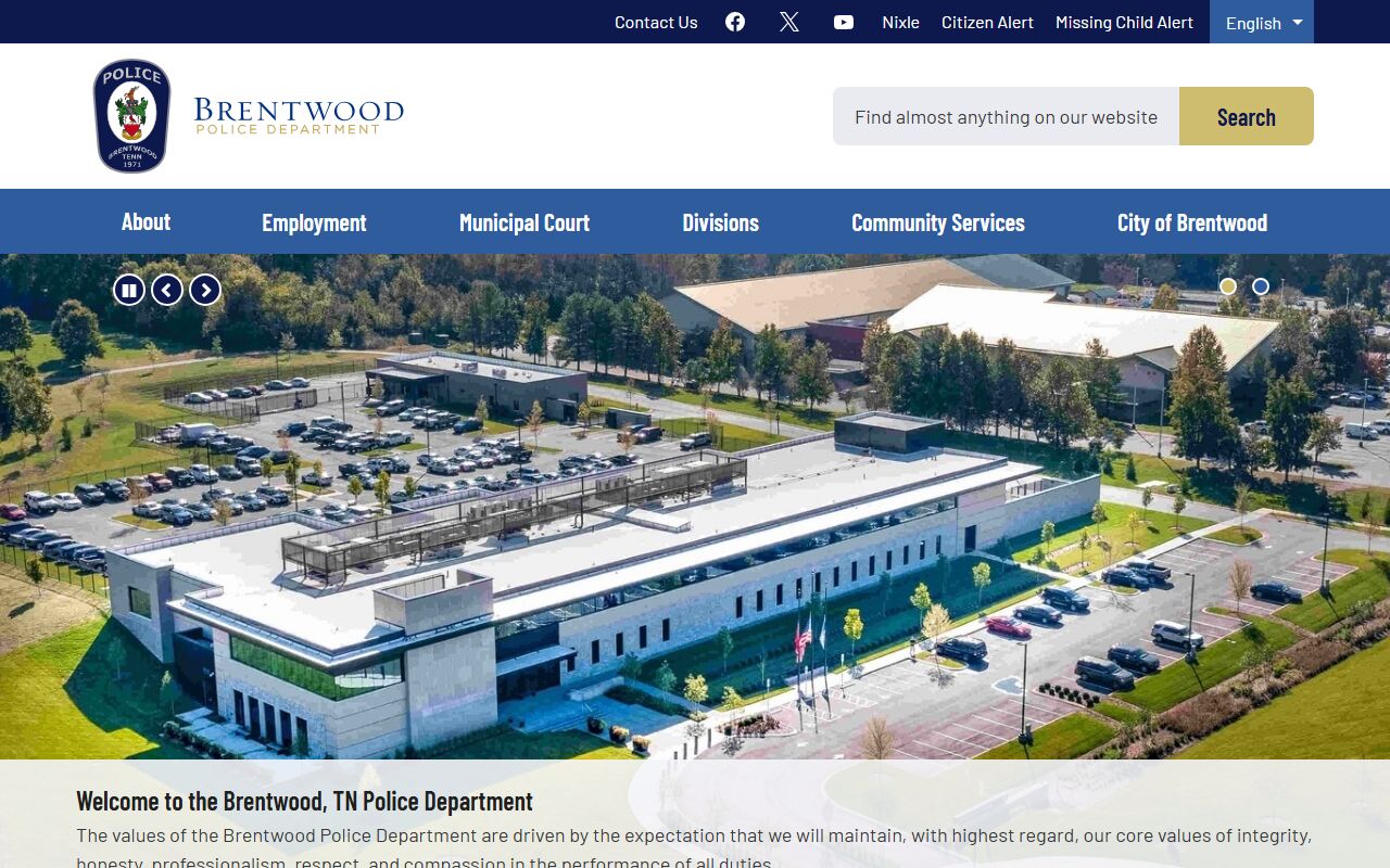 Brentwood Police Blotter Brentwood Police Department homepage