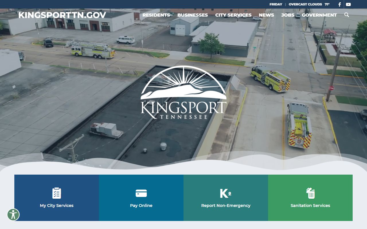 Kingsport police blotter city website and records access