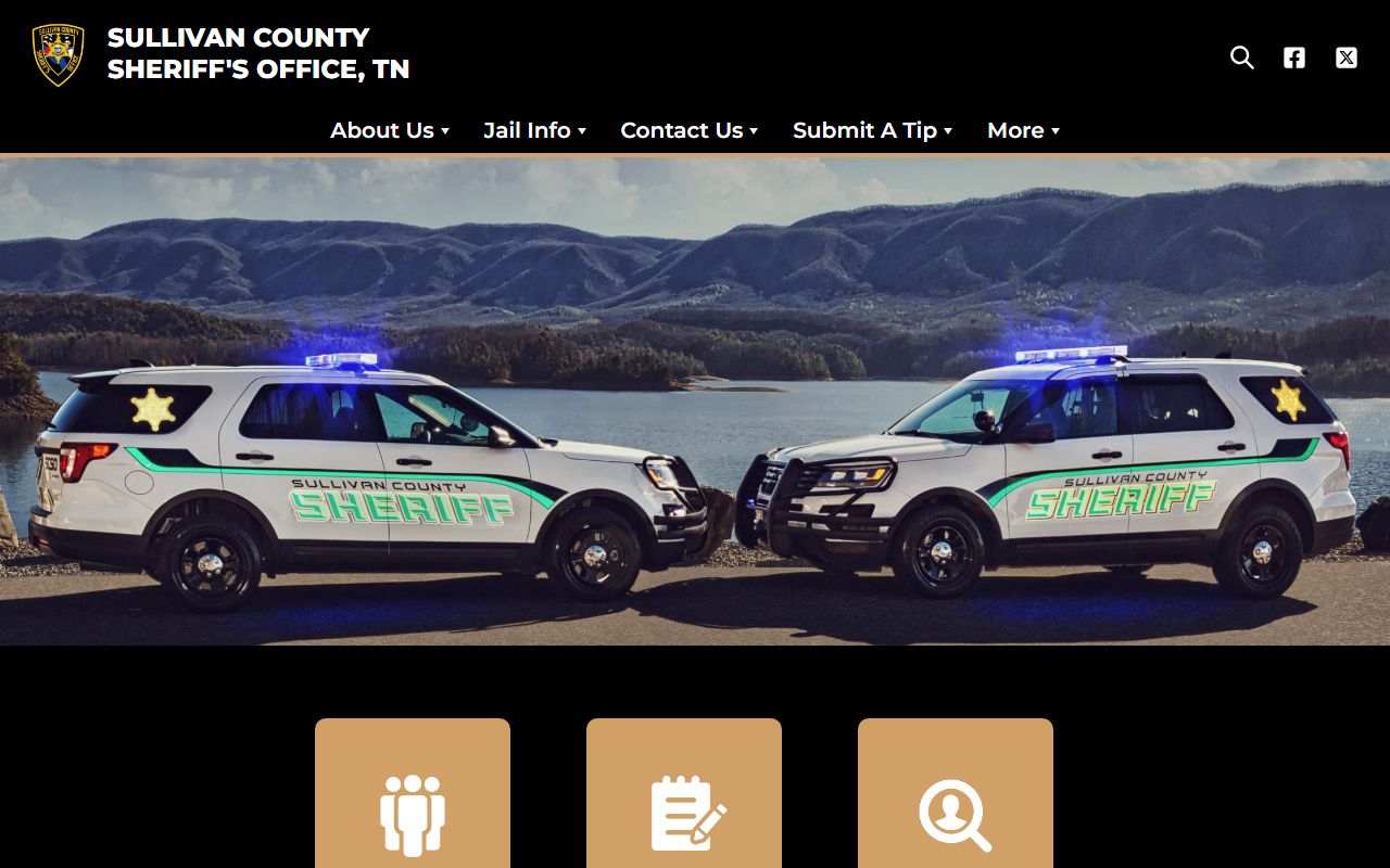 Sullivan County police blotter sheriff department resource