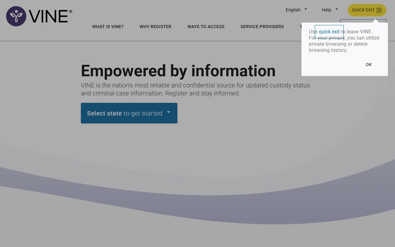 Sumner County police blotter victim notification and custody tracking